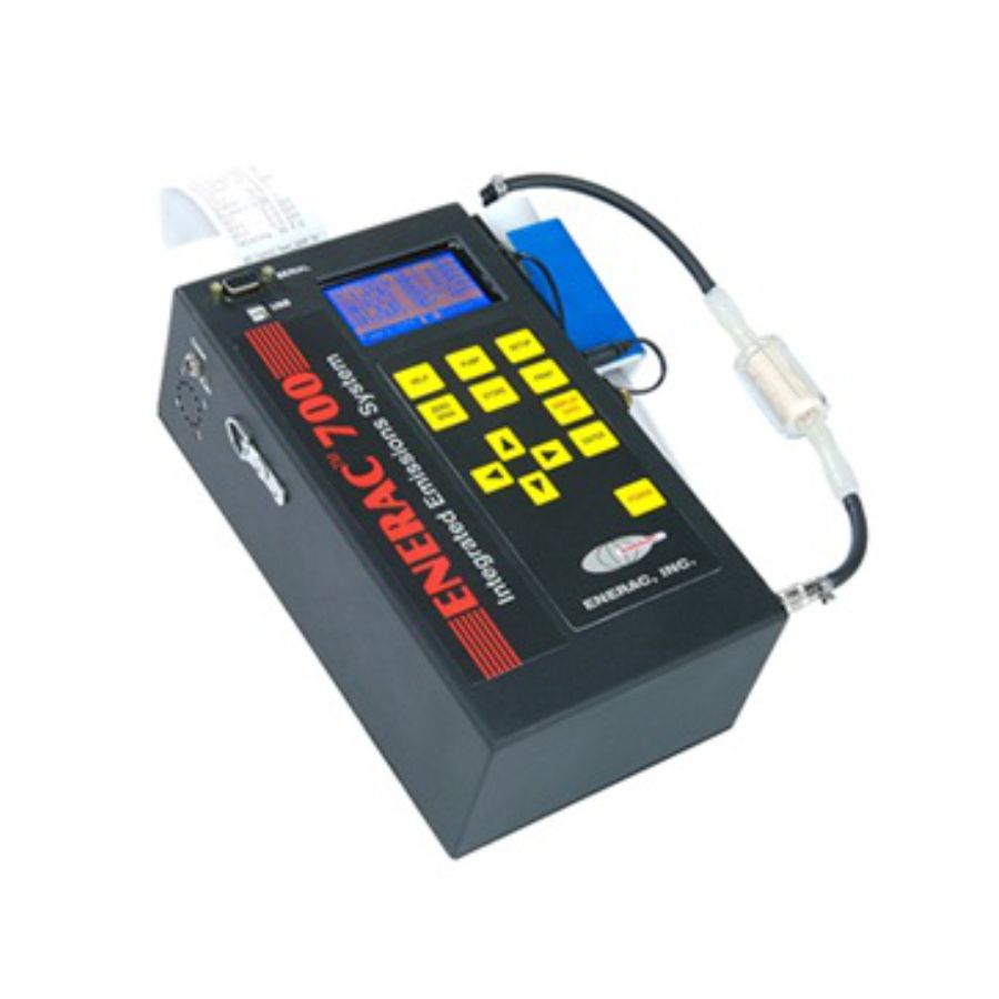 portable combustion analyzer